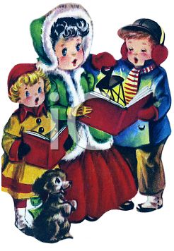 carol singers traditional