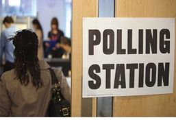 polling station