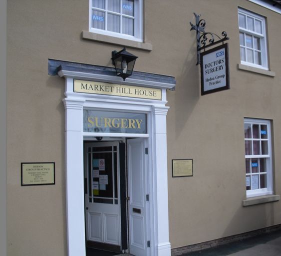 market hill house hedon group practice