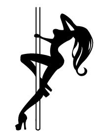 pole dancer