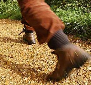 walking boots