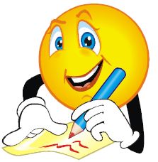 writer clip art