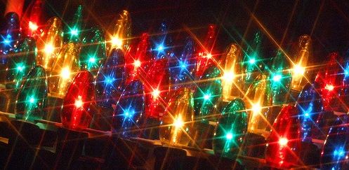 christmas lights