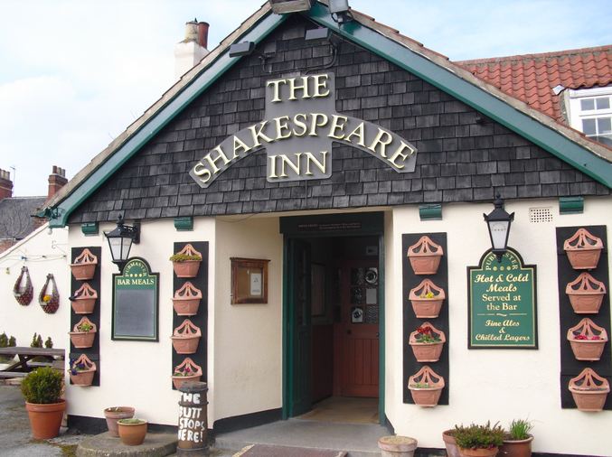 shakespeare pub