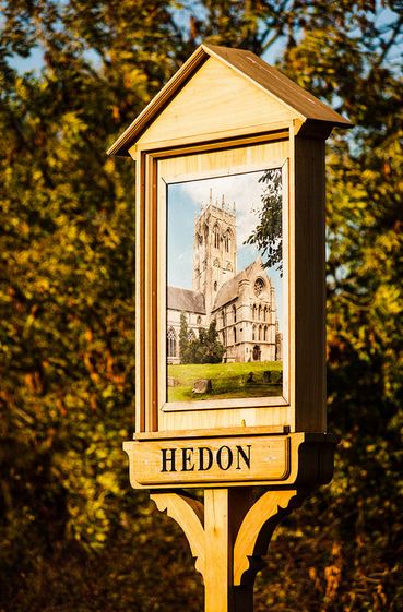 hedon signpost by neil holmes