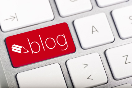 blog button keyboard