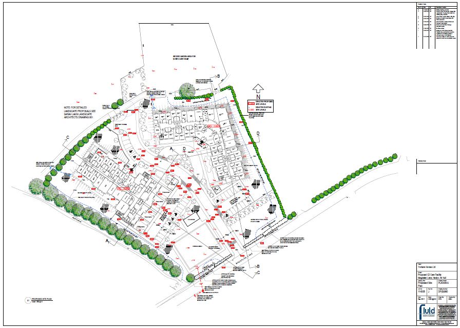 proposed care facility magdalen lane hedon snip