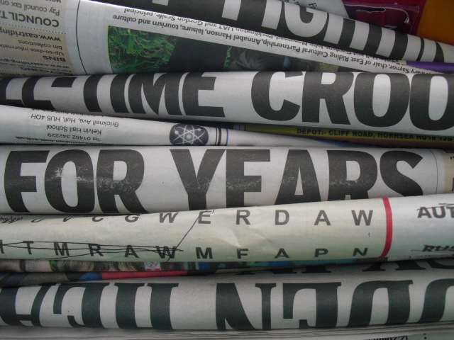 newspapers