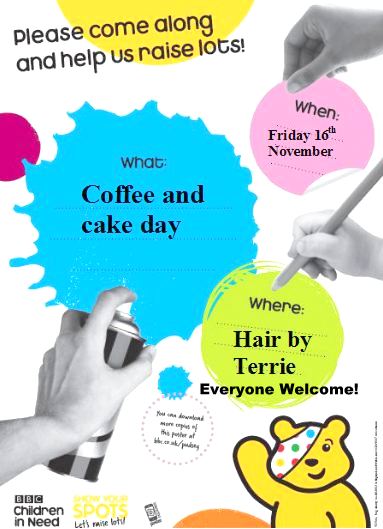pudsey event hair by terrie1