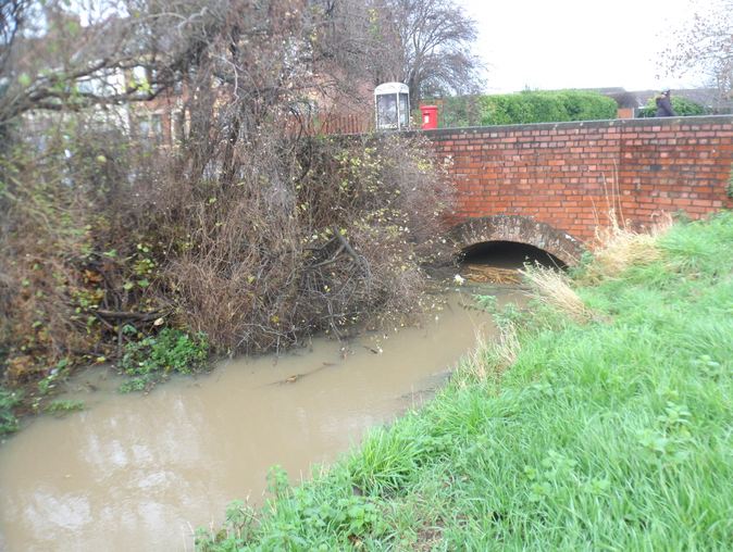 westlands drain 25th nov 2012 1pm