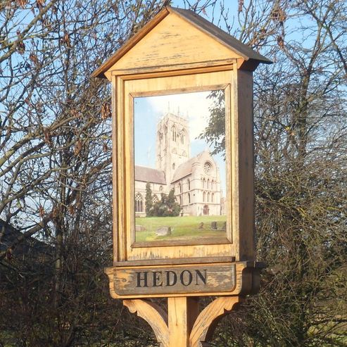 hedon signpost paull rd
