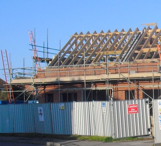 house building