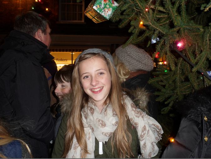 jaimie leigh christmas lights 2012