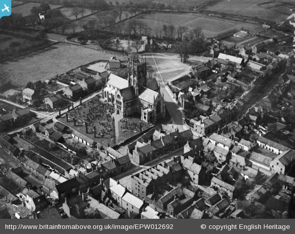 Hedon from Above - historic photographs!
