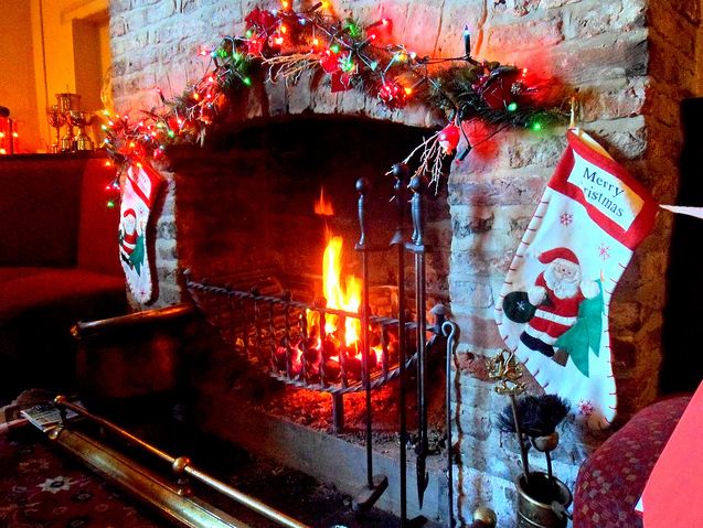 station fireside dec 2012