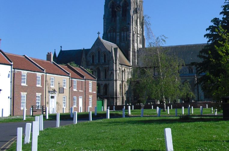 view of market hill house