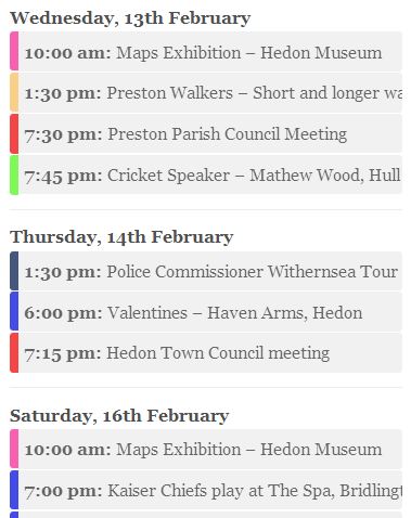 local events hu12 snip