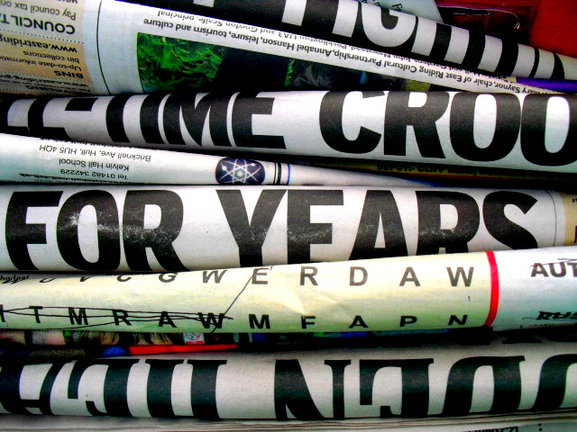 newspapers