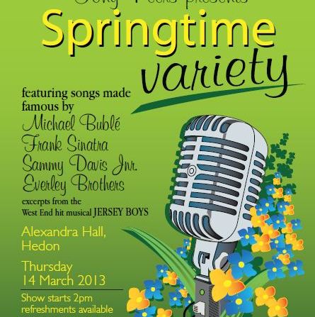 springtime variety poster sq