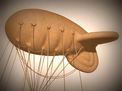 barrage balloon jim uney