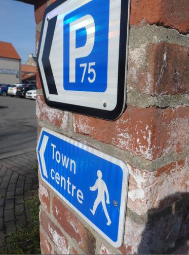 parking 75 places at iveson close