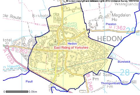 hedon parish