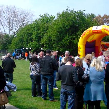 royal wedding garden party
