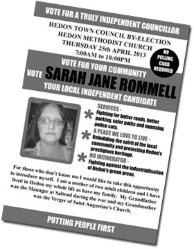 sarah rommell leaflet front thumb