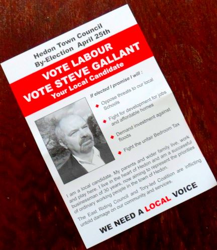 steve gallant leaflet