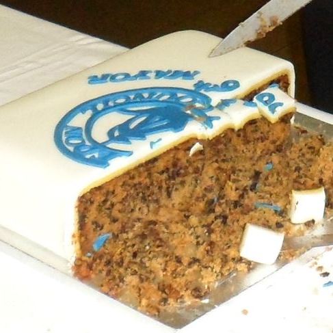 eaten mayors cake