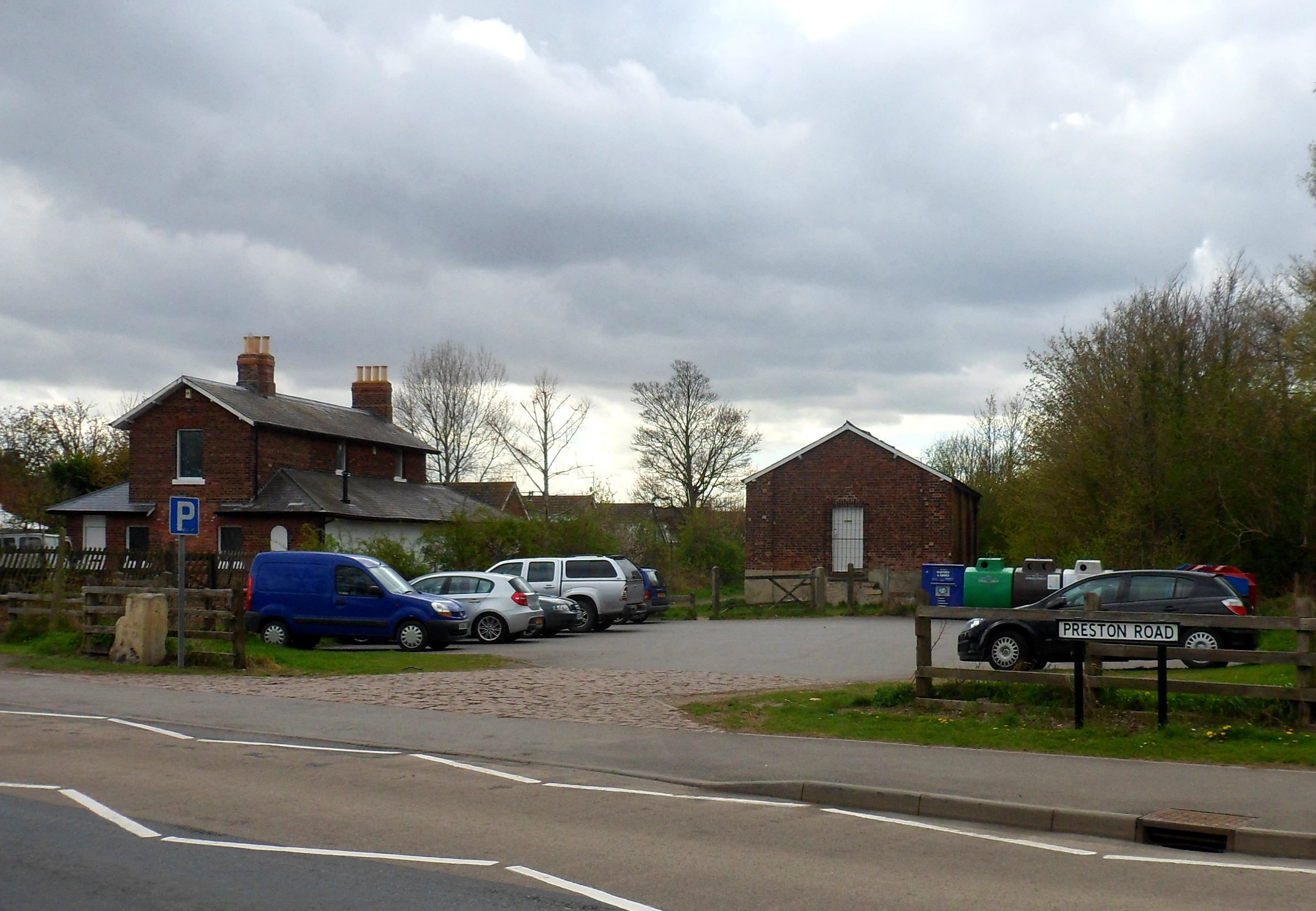station carpark hedon