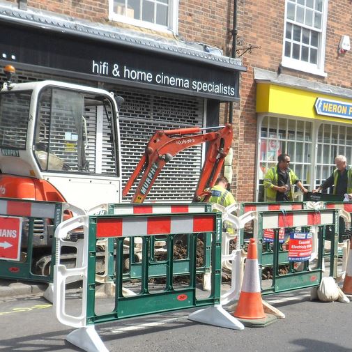 electricity works st augutines gate jun 19th 2013 sq