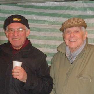 hedon museum volunteers at christmas 2012
