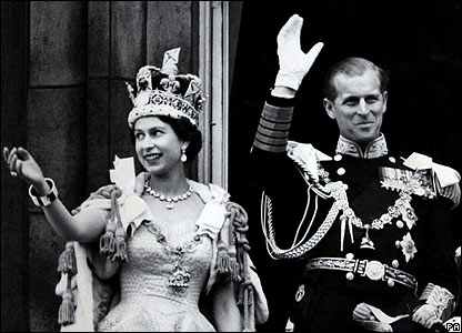 queen elizabeth ii coronation
