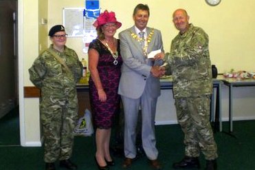 army cadets donation