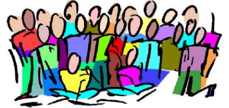 choir clip art cu