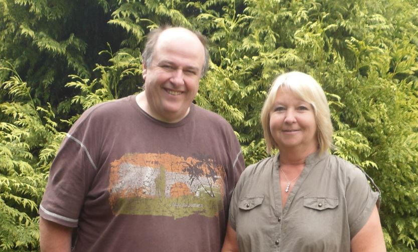 doug stewart and cllr di storr