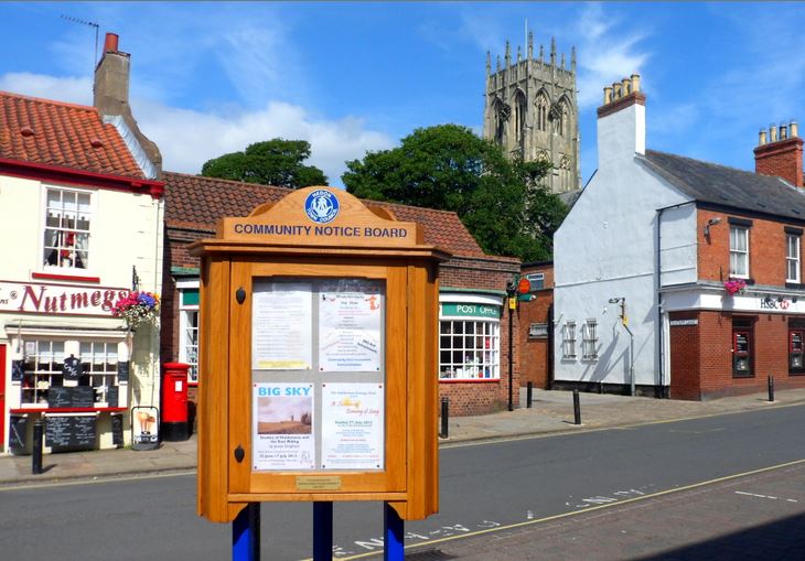 hedon community noticeboard june 2013
