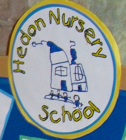 hedon nursery school drawn logo