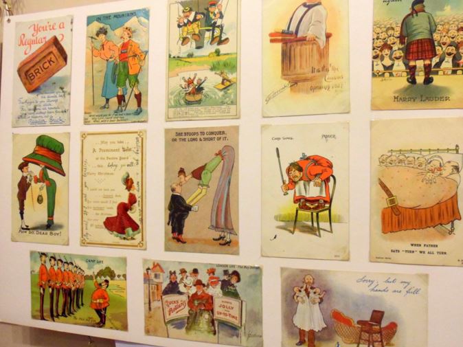 wish you were here postcards exhibition
