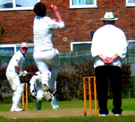 close up malc ripley umpire cricket photo
