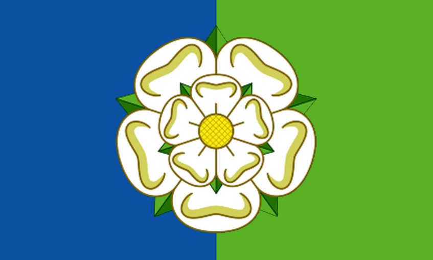 east riding flag for yorkshire day
