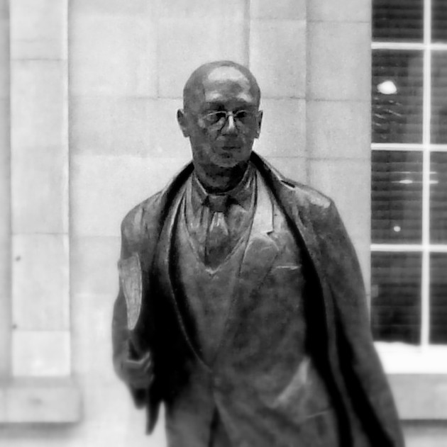 philip larkin statue