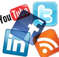 social media logos