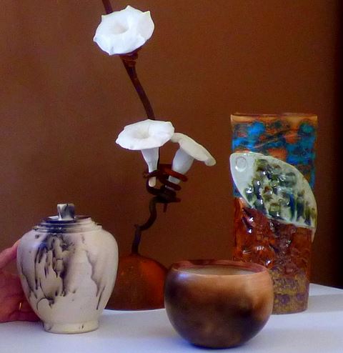 earth steel and fire exhibits