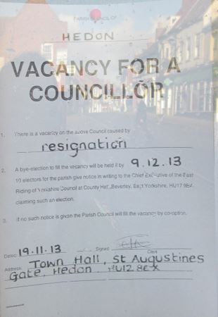 claiming a hedon election