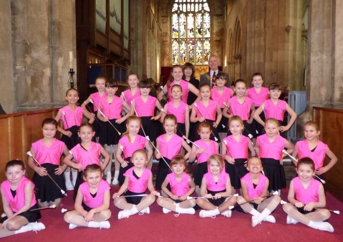 hedon twirlers mayor and mayoress