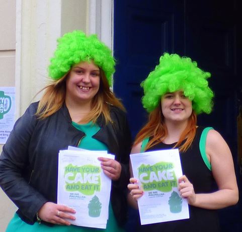 coffee morning greens naomi and amy