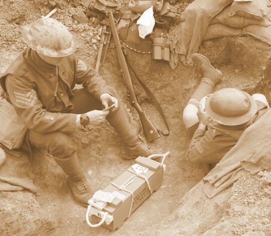 great war re enactment eryc