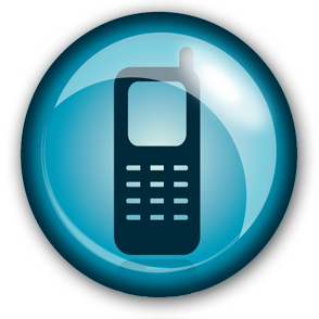 mobile phone symbol